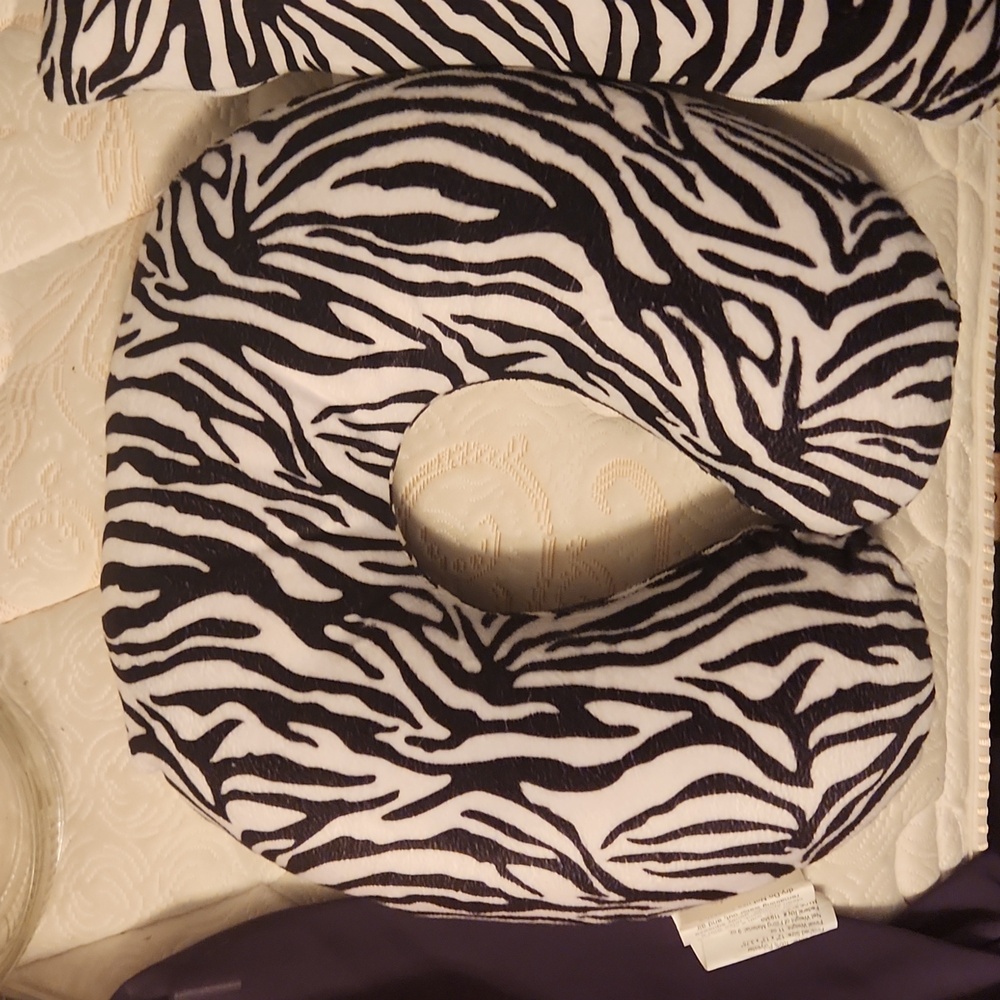 TWO Travel pillows